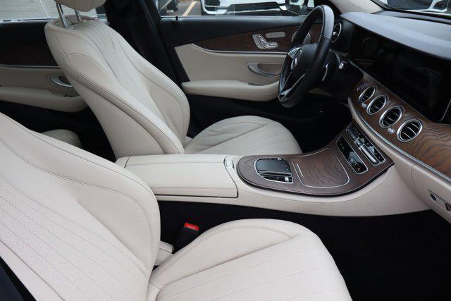 used 2022 Mercedes-Benz E-Class car, priced at $39,995