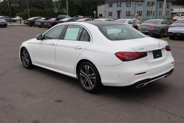 used 2022 Mercedes-Benz E-Class car, priced at $39,995