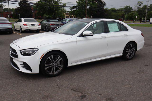 used 2022 Mercedes-Benz E-Class car, priced at $39,995