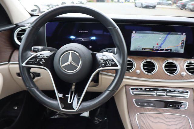 used 2022 Mercedes-Benz E-Class car, priced at $39,995