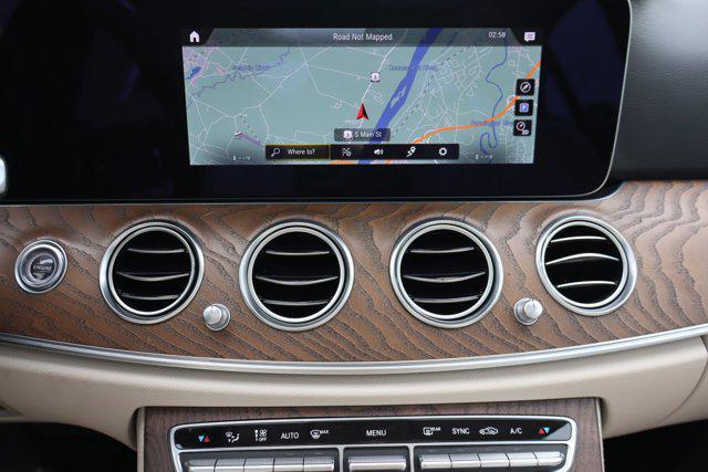used 2022 Mercedes-Benz E-Class car, priced at $39,995