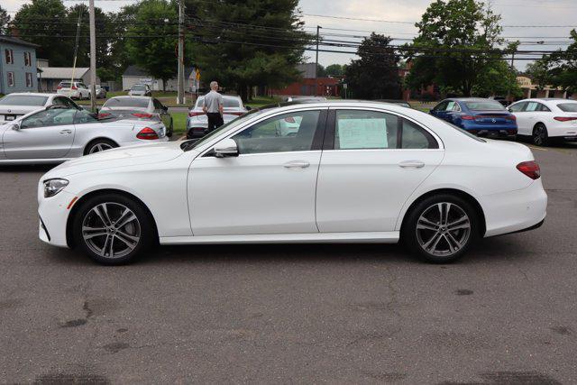used 2022 Mercedes-Benz E-Class car, priced at $39,995