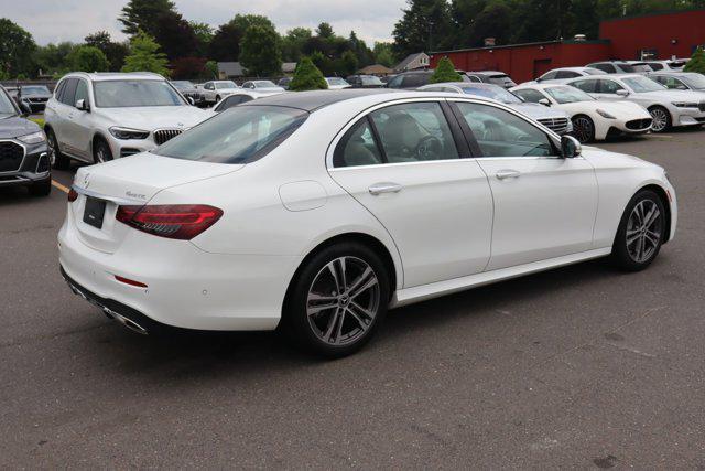 used 2022 Mercedes-Benz E-Class car, priced at $39,995