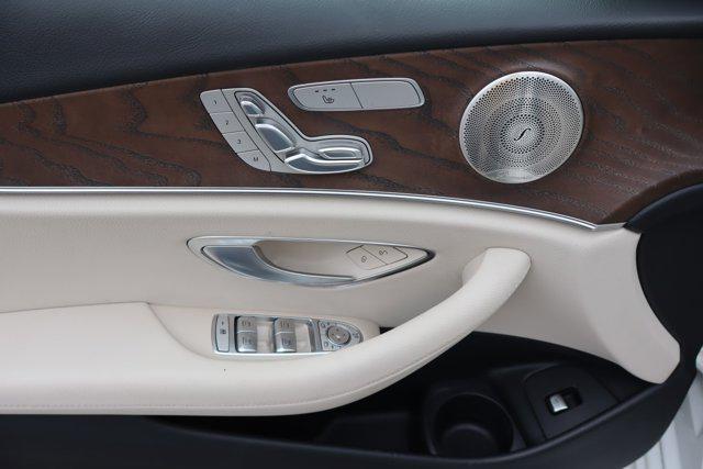 used 2022 Mercedes-Benz E-Class car, priced at $39,995