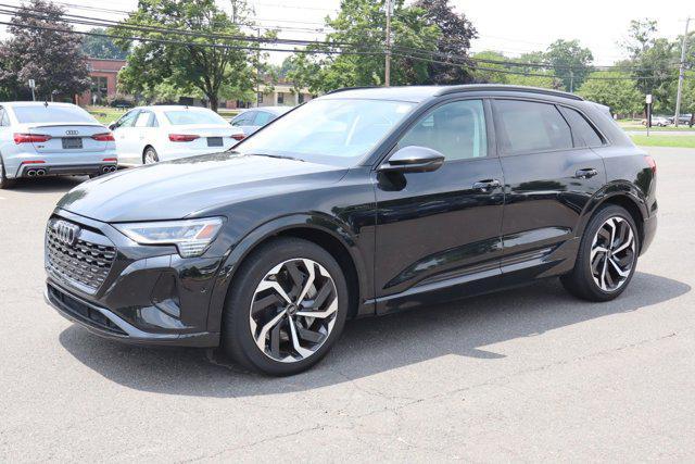 used 2024 Audi Q8 e-tron car, priced at $48,900