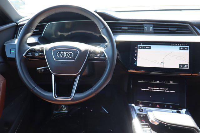 used 2022 Audi e-tron car, priced at $54,995