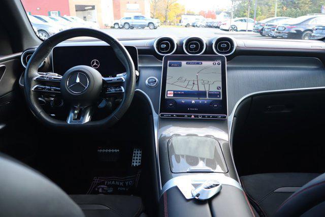 used 2024 Mercedes-Benz AMG GLC 43 car, priced at $54,995
