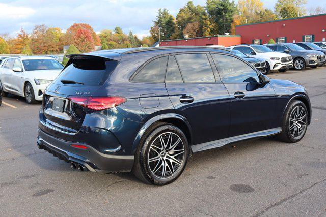 used 2024 Mercedes-Benz AMG GLC 43 car, priced at $54,995