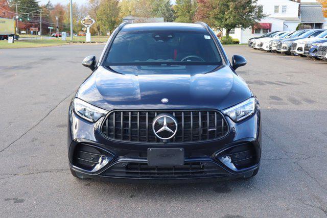 used 2024 Mercedes-Benz AMG GLC 43 car, priced at $54,995
