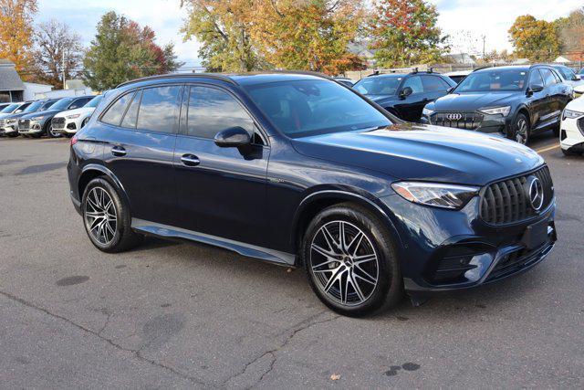 used 2024 Mercedes-Benz AMG GLC 43 car, priced at $54,995