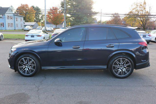 used 2024 Mercedes-Benz AMG GLC 43 car, priced at $54,995