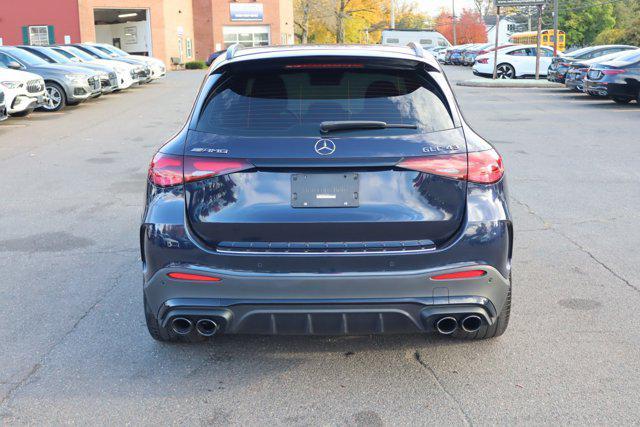 used 2024 Mercedes-Benz AMG GLC 43 car, priced at $54,995