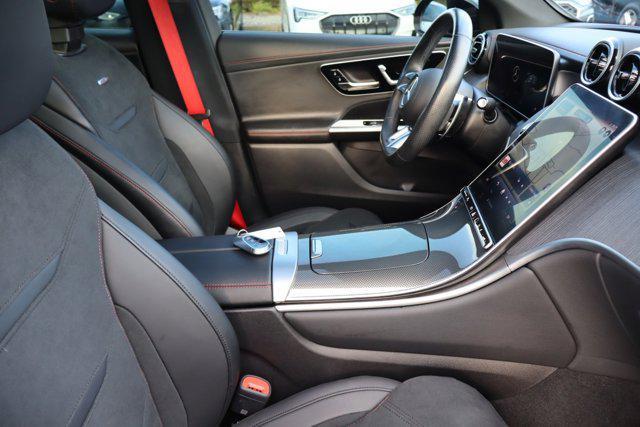 used 2024 Mercedes-Benz AMG GLC 43 car, priced at $54,995