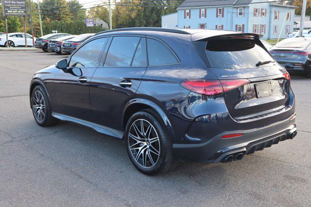 used 2024 Mercedes-Benz AMG GLC 43 car, priced at $54,995