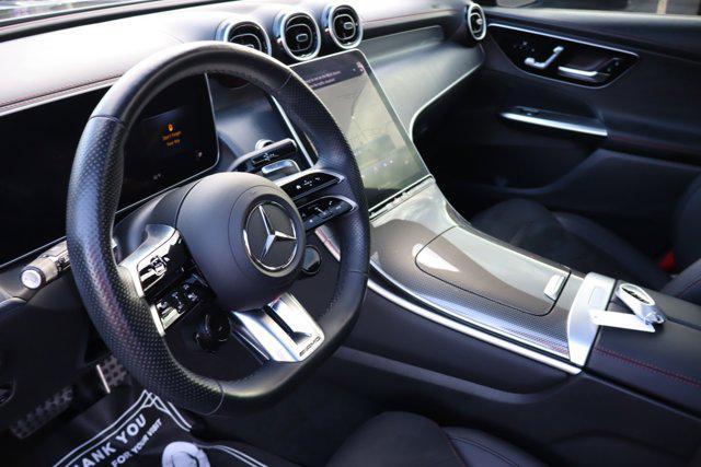 used 2024 Mercedes-Benz AMG GLC 43 car, priced at $54,995
