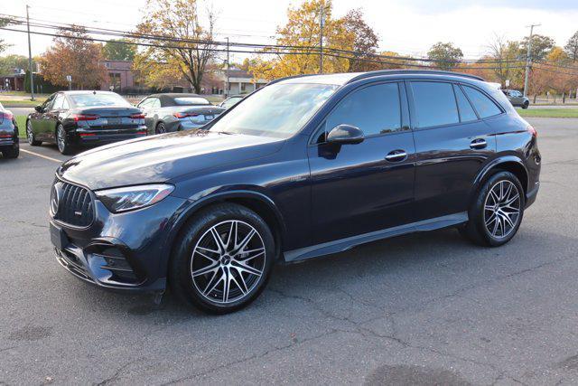 used 2024 Mercedes-Benz AMG GLC 43 car, priced at $54,995