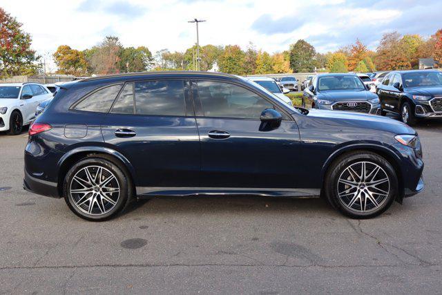 used 2024 Mercedes-Benz AMG GLC 43 car, priced at $54,995