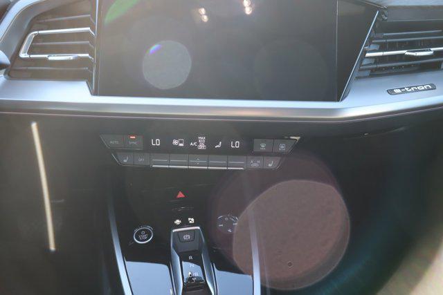 used 2023 Audi Q4 e-tron car, priced at $26,995