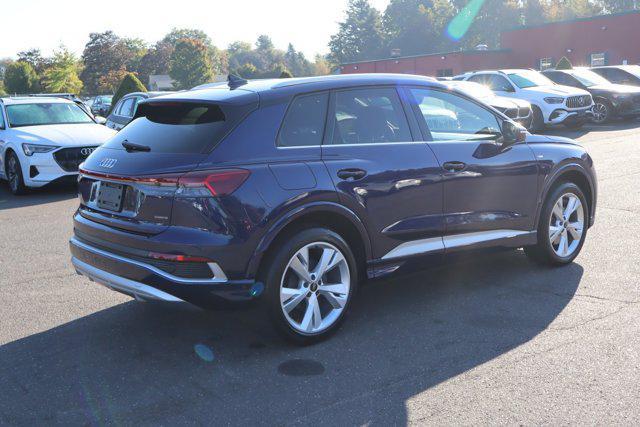 used 2023 Audi Q4 e-tron car, priced at $26,995