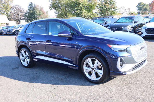 used 2023 Audi Q4 e-tron car, priced at $26,995
