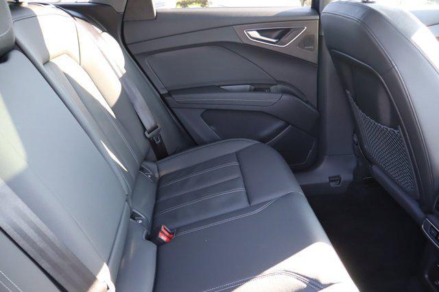 used 2023 Audi Q4 e-tron car, priced at $26,995