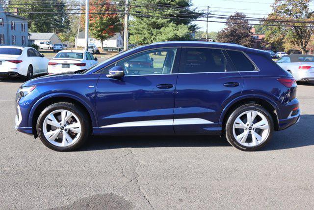used 2023 Audi Q4 e-tron car, priced at $26,995
