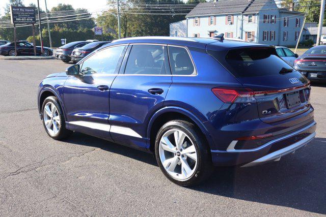 used 2023 Audi Q4 e-tron car, priced at $26,995