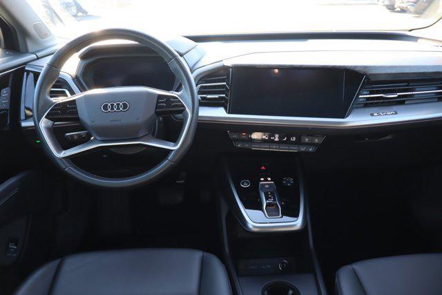 used 2023 Audi Q4 e-tron car, priced at $26,995