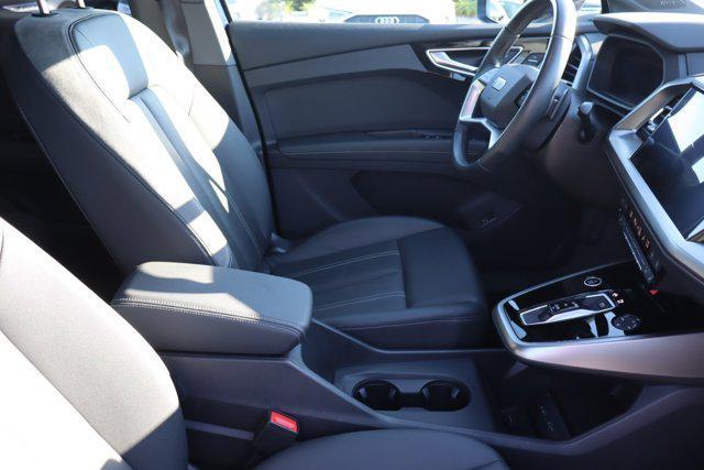 used 2023 Audi Q4 e-tron car, priced at $26,995