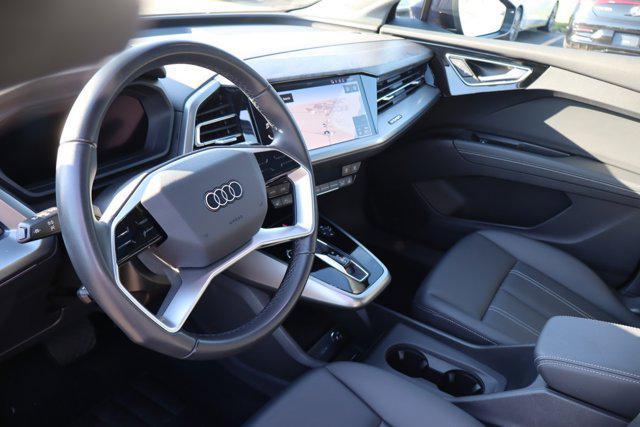 used 2023 Audi Q4 e-tron car, priced at $26,995