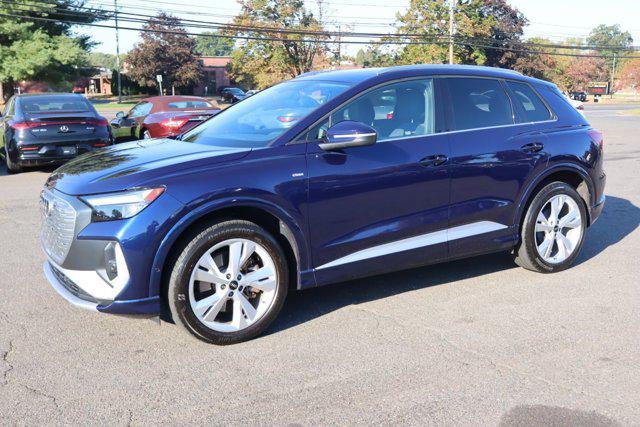 used 2023 Audi Q4 e-tron car, priced at $26,995