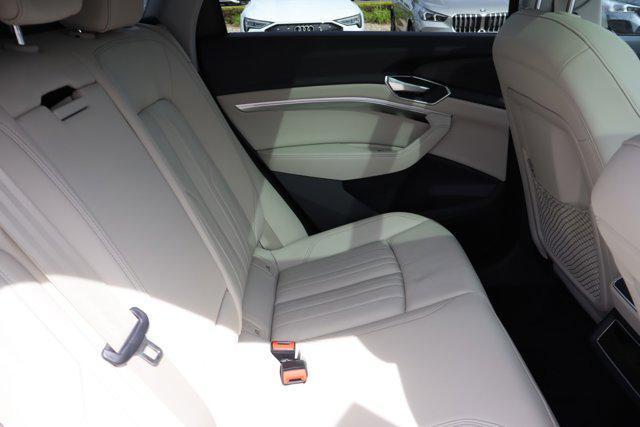 used 2022 Audi e-tron car, priced at $24,995