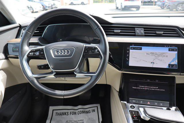 used 2022 Audi e-tron car, priced at $24,995