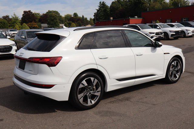 used 2022 Audi e-tron car, priced at $24,995