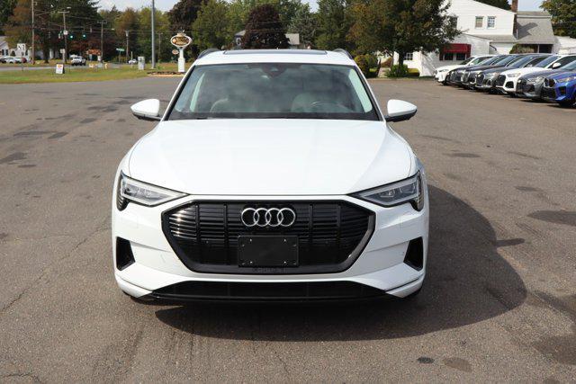 used 2022 Audi e-tron car, priced at $24,995