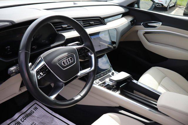 used 2022 Audi e-tron car, priced at $24,995