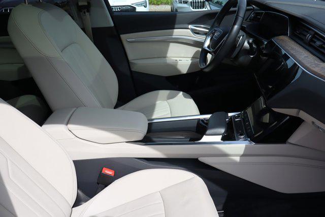 used 2022 Audi e-tron car, priced at $24,995