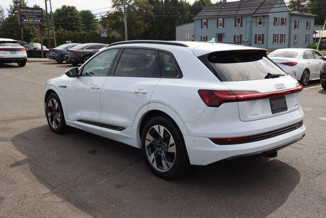 used 2022 Audi e-tron car, priced at $24,995