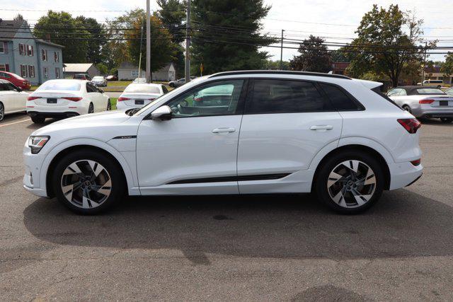 used 2022 Audi e-tron car, priced at $24,995