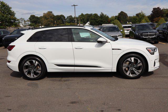 used 2022 Audi e-tron car, priced at $24,995
