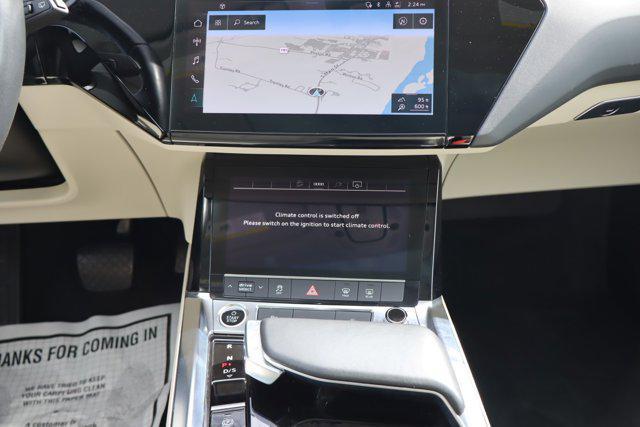 used 2022 Audi e-tron car, priced at $24,995