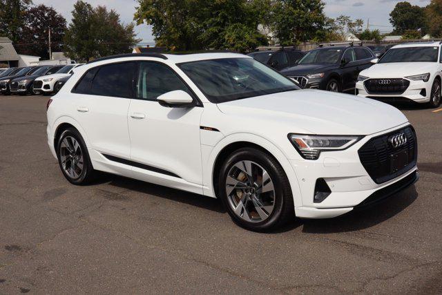 used 2022 Audi e-tron car, priced at $24,995