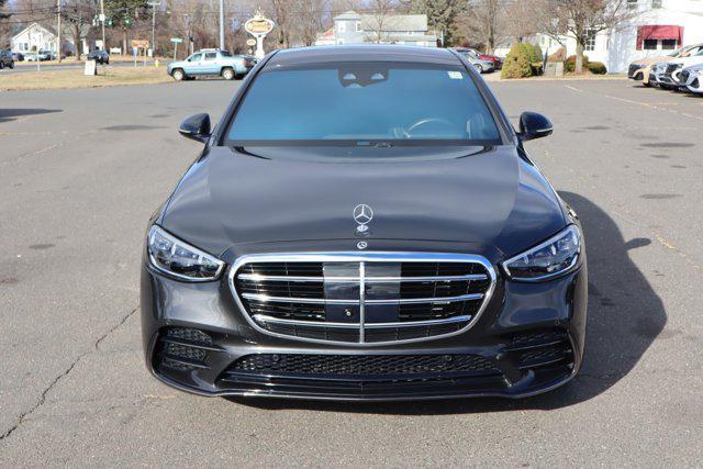 used 2023 Mercedes-Benz S-Class car, priced at $74,995