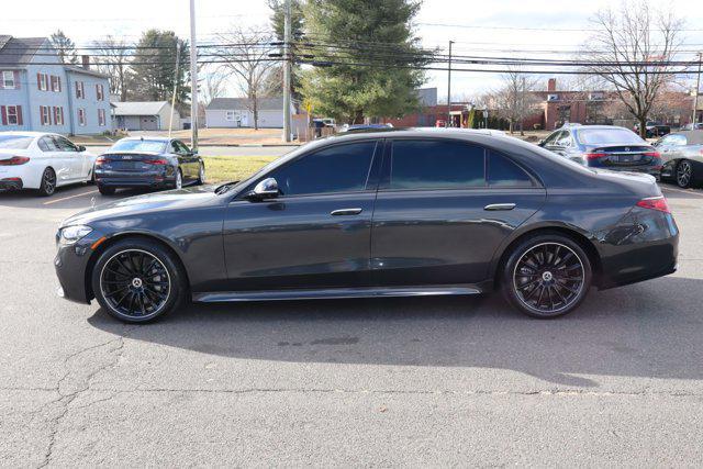 used 2023 Mercedes-Benz S-Class car, priced at $74,995