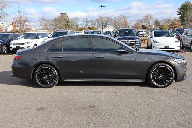 used 2023 Mercedes-Benz S-Class car, priced at $74,995