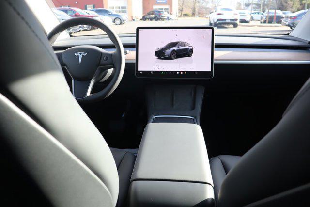 used 2024 Tesla Model Y car, priced at $39,500