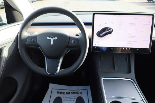 used 2024 Tesla Model Y car, priced at $39,500