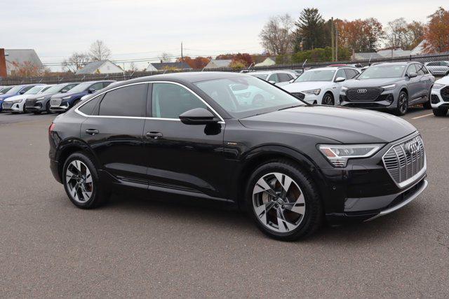 used 2020 Audi e-tron Sportback car, priced at $23,888