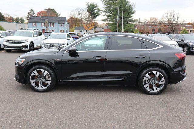 used 2020 Audi e-tron Sportback car, priced at $23,888