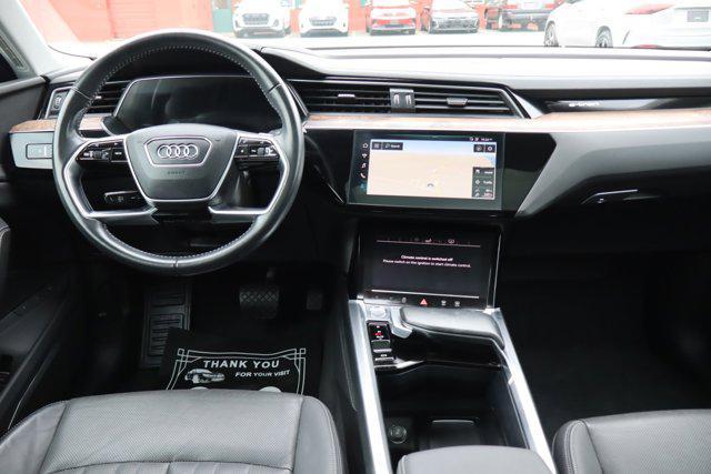used 2020 Audi e-tron Sportback car, priced at $23,888